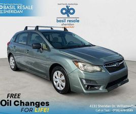 USED 2015 SUBARU IMPREZA 2.0I