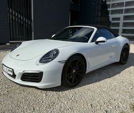 911 CARRERA CABRIO PDK SPORTAUSP.