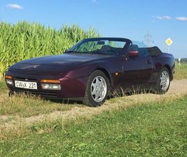 PORSCHE 944 CABRIOLET S2 S2 CABRIOLET