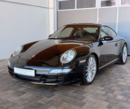 PORSCHE 911 997 CARRERA S .1 S COUPÉ - PTS - DUNKELOLIVMETALLIC - C00