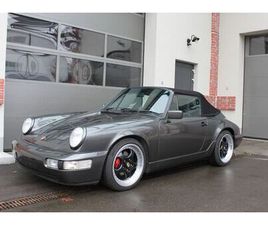 PORSCHE 911 CABRIOLET 964 CARRERA 4 911 CARRERA 4 CABRIO SCHALTER
