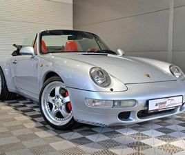 911/993 CARRERA CABRIOLET°OLDTIMER°SHZG°LEDER°CD
