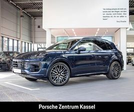 PORSCHE CAYENNE E-HYBRID BLACK EDITION HA-LENKUNG HEADUP