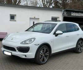 PORSCHE CAYENNE S S V8 DIESEL