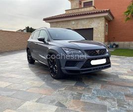CUPRA ATECA 2.0 TSI 4DR DSG LIM ED AKRAPOVIC