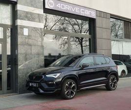 CUPRA ATECA CUPRA ATECA 2.0 TSI 4DRIVE DSG