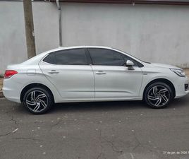 CITROEN C4 LOUNGE LOUNGE EXCLUSIVE 1.6 TURBO 4P AUT.