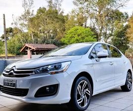 CITROEN C4 LOUNGE LOUNGE EXCLUSIVE 1.6 TURBO 4P AUT.