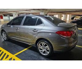 CITROEN C4 LOUNGE LOUNGE EXCLUSIVE 1.6 TURBO 4P AUT.