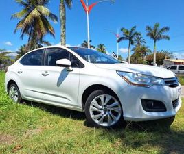 CITROEN C4 LOUNGE LOUNGE TENDANCE 2.0 FLEX 4P AUT.