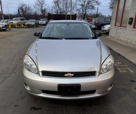 USED 2006 CHEVROLET MONTE CARLO LT
