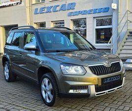 ŠKODA YETI 1,4 TSI DSG 4X4 OUTDOOR 110KW