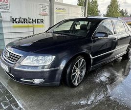 VW PHAETON 3.0 DIESEL | 233KM | 2008 ROK SROMOWCE WYŻNE • OLX.PL