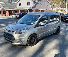 FORD TRANSIT CONNECT VAN USED 2016 FORD TRANSIT CONNECT TITANIUM W/REAR LIFTGATE