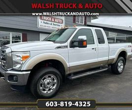 * 2012 FORD F350 LARIAT SUPER DUTY 66,000 MILES 1 OWNER 6.2L V8 GAS *