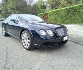 BENTLEY CONTINENTAL GT- W12