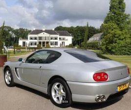 FERRARI 456 GTA (BJ 1997, AUTOMAAT) — OLDTIMERS — MARKTPLAATS
