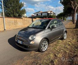 FIAT 500 C 1.2 LOUNGE
