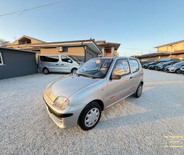 FIAT SEICENTO 1.1 BENZINA 54 CV 157.256 KM