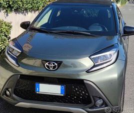 TOYOTA AYGO X TOYOTA AYGO X LOUNGE AIR SCVT 1.0 MY22 TETTO APRIB