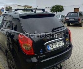 SSANGYONG KORANDO D20T LIMITED 4X2