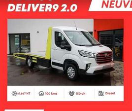 DELIVER9 DELIVER 2.0 150CH PROPULSION 2025 – PORTE VOITURE