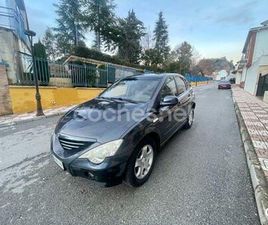 SSANGYONG ACTYON SPORTS PICK UP