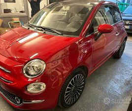 FIAT 500 LOUNGE