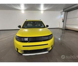 FIAT GRANDE PANDA FIAT GRANDE PANDA 1.2 HYBRID 110 CV S&S LA PRIMA