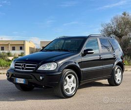 MERCEDES-BENZ ML 400 CDI V8 AMG