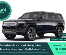 USED 2024 RIVIAN R1S ADVENTURE DUAL MOTOR MAX PACK