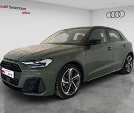 AUDI A1 SPORTBACK ADRENALIN BLACK EDITION 35 TFSI 110 KW (150 CV) S TRONIC CON REF: 89231411