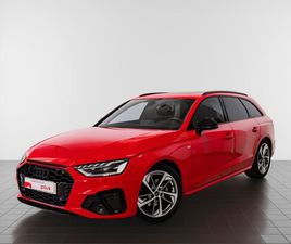 AUDI A4 AVANT 35 TDI AUDI A4 AVANT S LINE 35 TDI 120 KW (163 CV) S TRONIC CON REF: 88979525