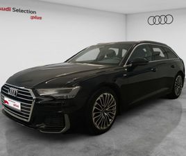 AUDI A6 AVANT S LINE 40 TDI 150 KW (204 CV) S TRONIC CON REF: 103475703