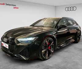 AUDI A6 AVANT RS6 AUDI RS6 AVANT PERFORMANCE 4.0 TFSI QUATTRO 463 KW (630 CV) TIPTRONIC CON REF: 93242154