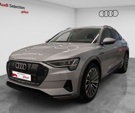 AUDI E-TRON SPORTBACK ADVANCED E-TRON 50 QUATTRO 230 KW (313 CV) CON REF: 103475688