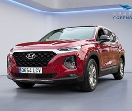 HYUNDAI SANTA FE 2.0 CRDI ESSENCE SR 4X2 7 PLAZAS 110 KW (150 CV) CON REF: 108219840