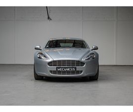 ASTON MARTIN RAPIDE *DEEP PURPLE & TITANIUM SILVER*