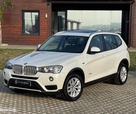 BMW X3 18 D SDRIVE AUTO