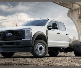 NEW 2024 FORD F-550 SUPER DUTY DRW XL