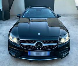 MERCEDES CLASSE E COUPE E 300 MERCEDES-BENZ CLASSE E300 COUPÉ AMG FASCINATION / PNEUS HIVER / BURMESTER / TOIT OUVRANT