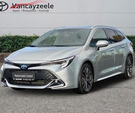 TOYOTA COROLLA TOYOTA COROLLA TS TEAMPLAYER CAM GPS SENS V A