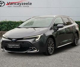 TOYOTA COROLLA TOYOTA COROLLA TS TEAMPLAYER CAM GPS SENS V A