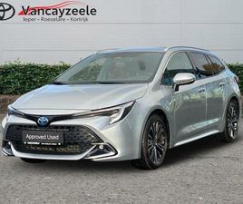 TOYOTA COROLLA TOYOTA COROLLA TS TEAMPLAYER CAM GPS SENS V A