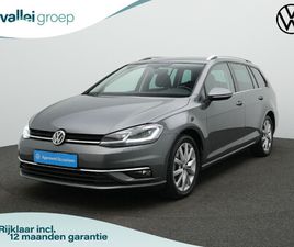 VOLKSWAGEN GOLF VARIANT 1.5 TSI 150 PK DSG HIGHLINE BUSINESS | TREKHAAK | STOELVERWARMING | ADAPTIVE CRUISE | NAVIGATIE | MASSAGE