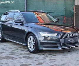 AUDI A6 ALLROAD AUDI A6 ALLROAD 3,0 TDI QUATTRO, KAMERA, ACC