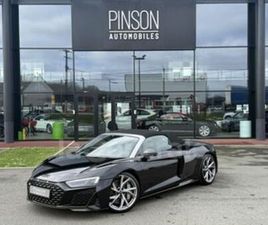 II GENERATION2 SPYDER 5.2 V10 FSI 620 PERFORMANCE QUATTRO S TRONIC 7