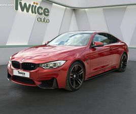 BMW M4 COUPÉ - BVA DKG - RHD - CARTE GRISE FRANÇAISE - GARANTIE 12 MOIS