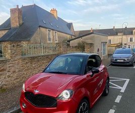 VOITURE SANS PERMIS CHATENET CH40 2018