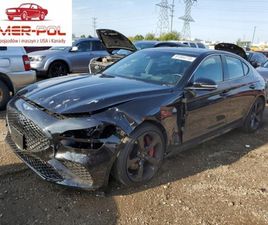 GENESIS G70 SPORT PRESTIGE 2026 3.3 BENZYNA 365KM